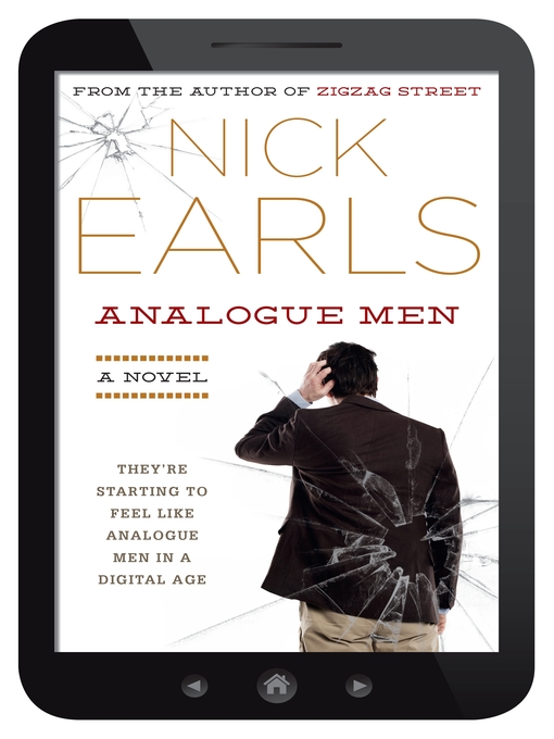 Title details for Analogue Men by Nick Earls - Wait list